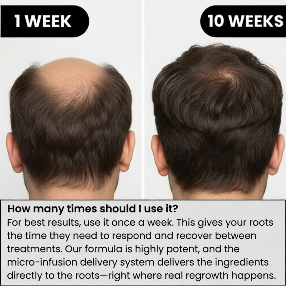 PrimalGrowth™ Hair Regrowth System