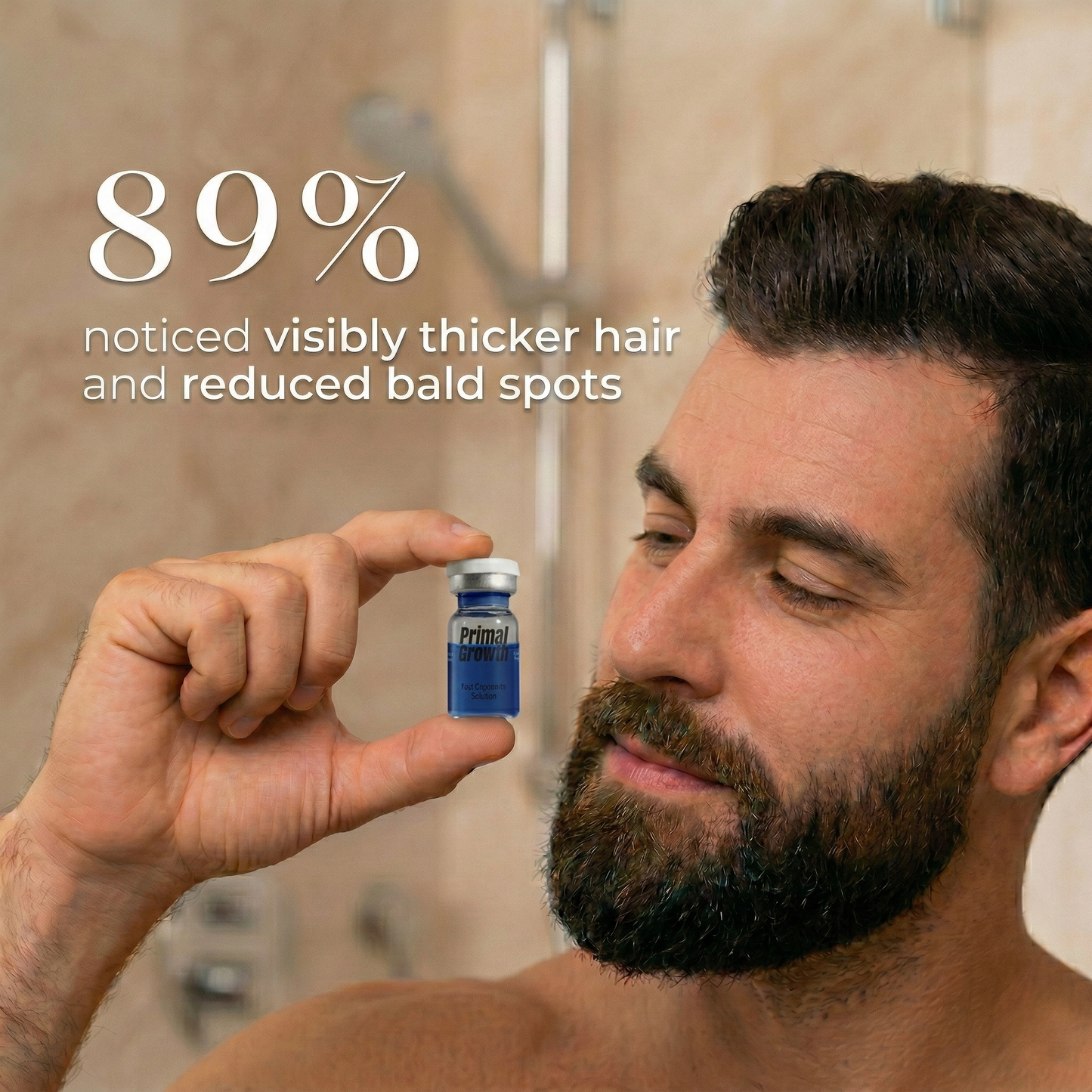 PrimalGrowth™ Hair Regrowth GHK-Cu Micro-Infusion System