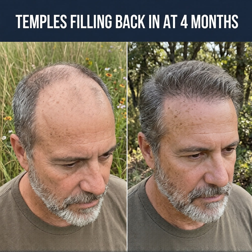 PrimalGrowth™ Hair Regrowth GHK-Cu Micro-Infusion System