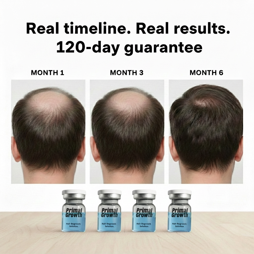 PrimalGrowth™ Hair Regrowth System